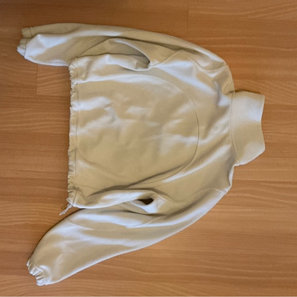 Lululemon brushed softstrme half zip pullover - size 2 - Picture 7 of 9